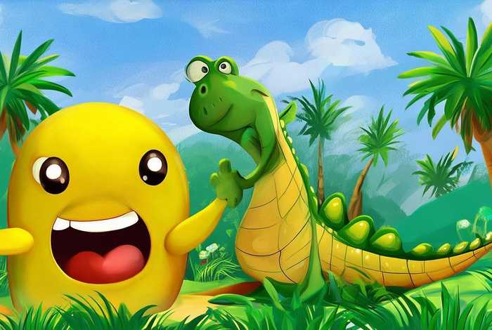 鳄鱼垃圾桶儿童故事；鳄鱼垃圾桶的故事