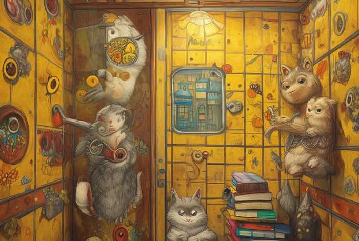 电梯绘本故事 - 关于电梯的绘本故事