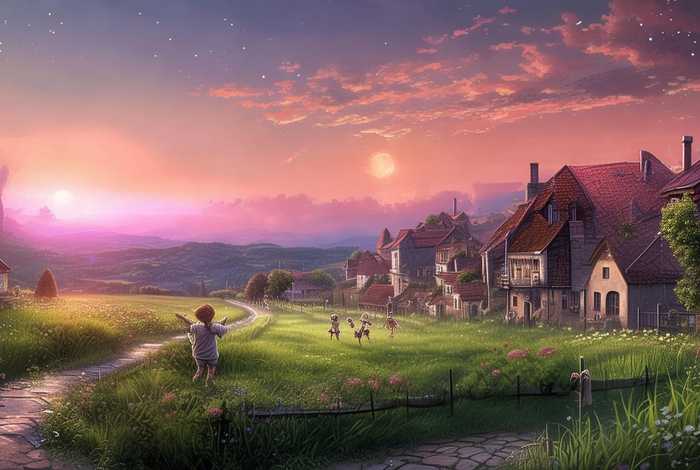 白天与黑夜的故事 - 白天与黑夜的故事作文