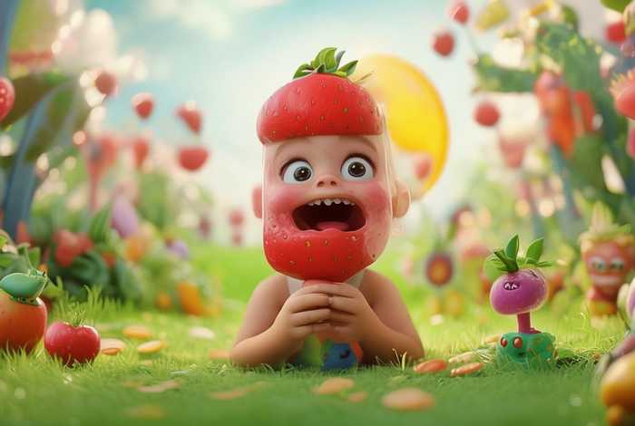 草莓冰棒绘本 - 草莓冰棒绘本故事内容 草莓冰棒绘本 - 草莓冰棒绘本故事内容