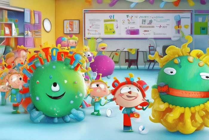 病毒细菌儿童故事 - 幼儿病毒细菌的故事 病毒细菌儿童故事 - 幼儿病毒细菌的故事