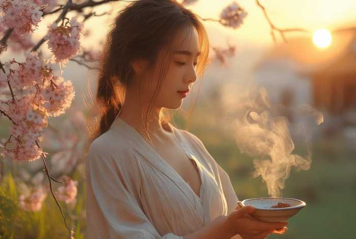 春晓故事图（春晓的故事配图）