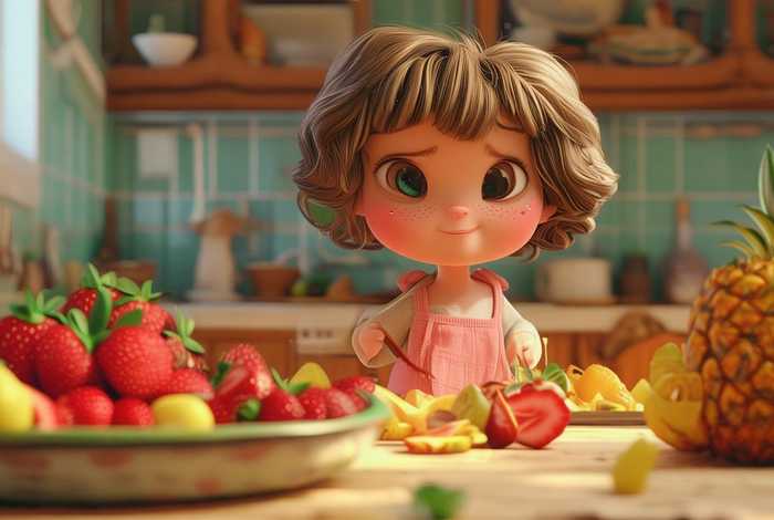 爱挑食的小甜甜故事 - 爱挑食的小甜甜故事简介 爱挑食的小甜甜故事 - 爱挑食的小甜甜故事简介