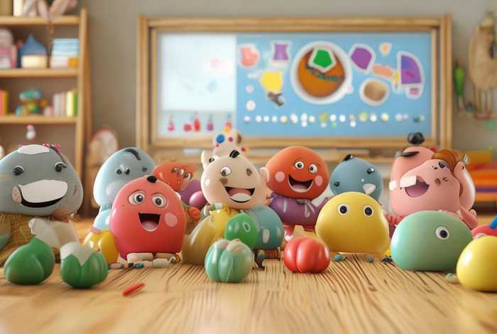 豆子的课程小故事 - 小班豆子的课程故事