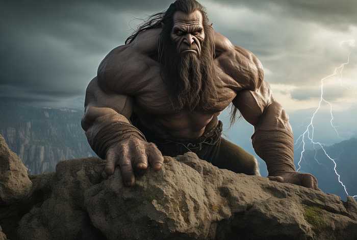 独眼巨人绘画（独眼巨人绘画教程）