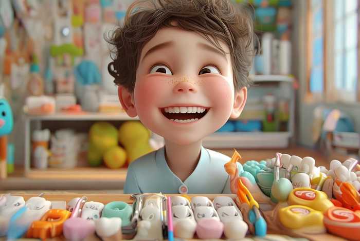 爱护牙齿故事书，爱护牙齿故事书图片