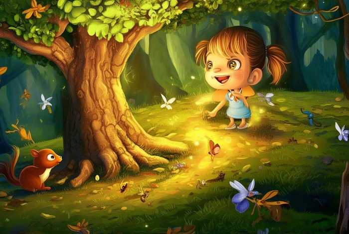 短篇儿童故事50字，儿童短篇故事300-500字