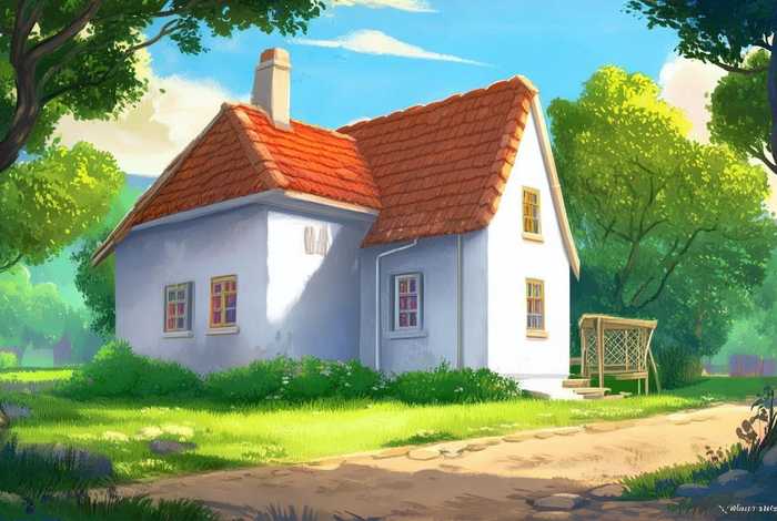 白房子故事绘本 - 白房子故事绘本内容