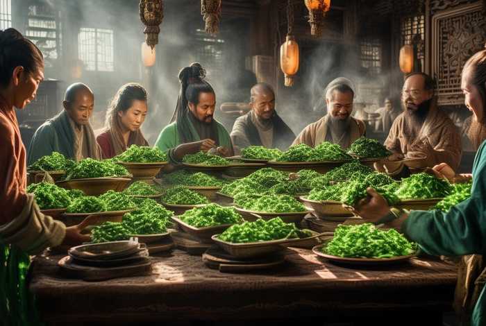 菠菜的历史故事（菠菜的历史故事有哪些）