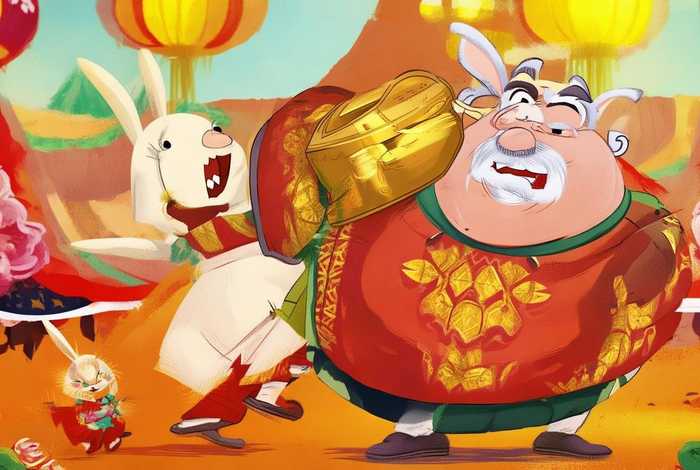 财神到兔小贝儿歌，兔小贝儿歌财神到视频