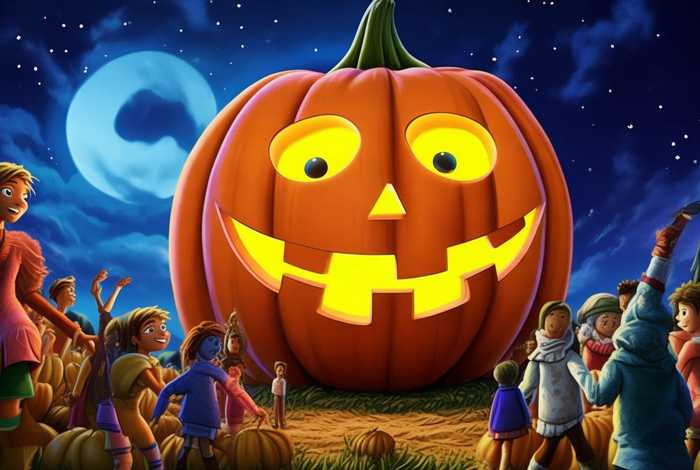 超级大南瓜故事(超级大南瓜故事在线听) 超级大南瓜故事(超级大南瓜故事在线听)