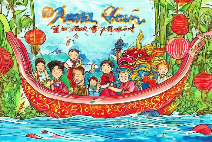 端午节的儿童画简笔画(端午节的儿童画简笔画图片) 端午节的儿童画简笔画(端午节的儿童画简笔画图片)