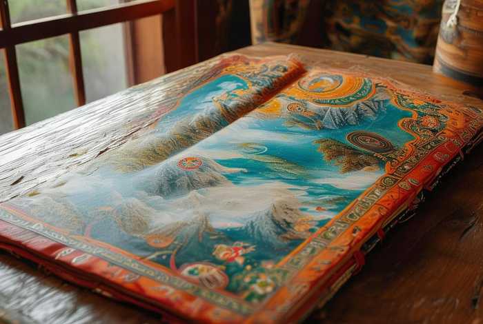 藏文故事书图片；藏文的故事书