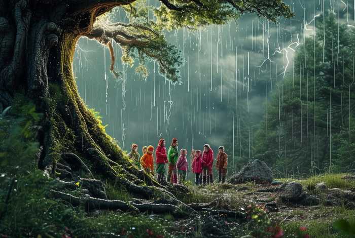 暴风雨的故事儿童、暴风雨的故事作文