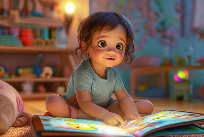 点读故事书适合多大宝宝（点读故事书适合多大宝宝看）