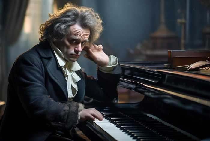 贝多芬耳朵聋的原因是，贝多芬耳朵聋的原因是吗