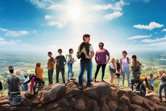 残疾人的励志故事、残疾人的励志故事读后感作文