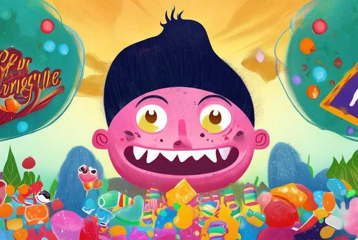 爱吃糖果的危害绘本故事，爱吃糖果的危害绘本故事视频