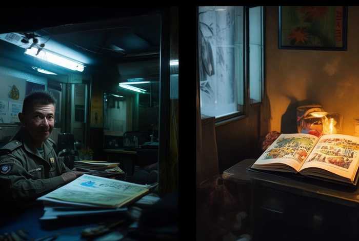 边检总站夜班vlog来了儿童故事 边检站累吗