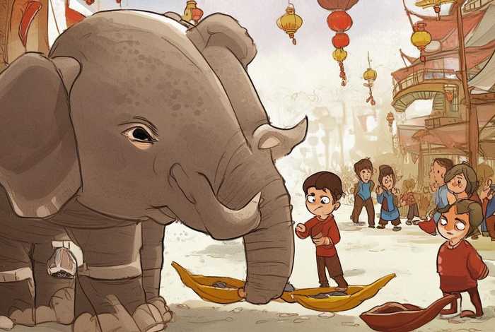 曹冲称象改编成儿童寓言 - 寓言故事曹冲称象 曹冲称象改编成儿童寓言 - 寓言故事曹冲称象