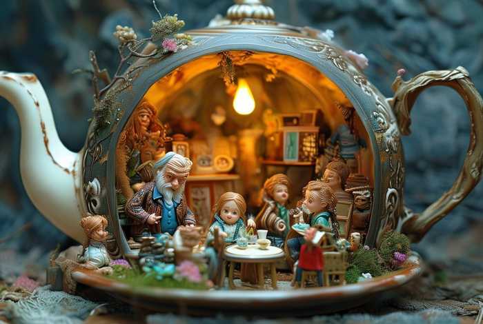 茶壶里的故事 茶壶里的故事作文