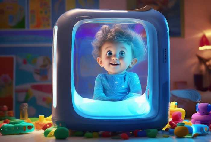 贝瓦早教故事机 - 贝瓦早教故事机蓝灯不灭