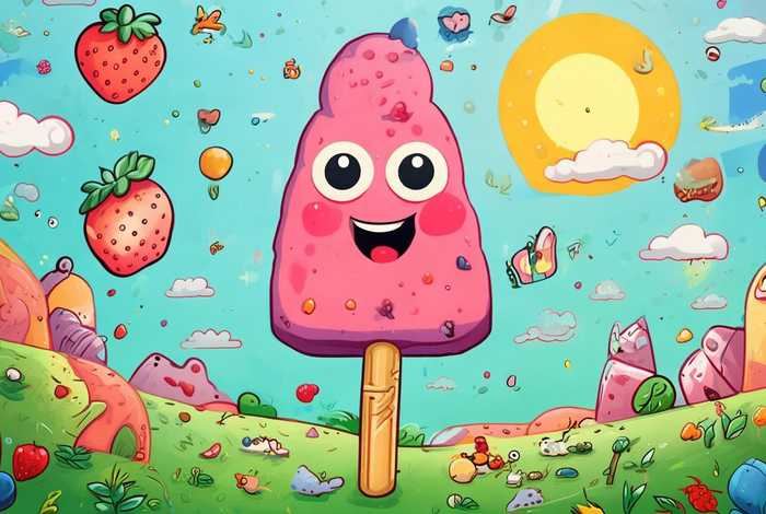草莓冰棒绘本故事内容 草莓冰棒绘本故事内容简介
