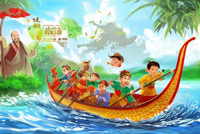 端午节屈原的故事儿童视频（端午节屈原的故事简短视频）