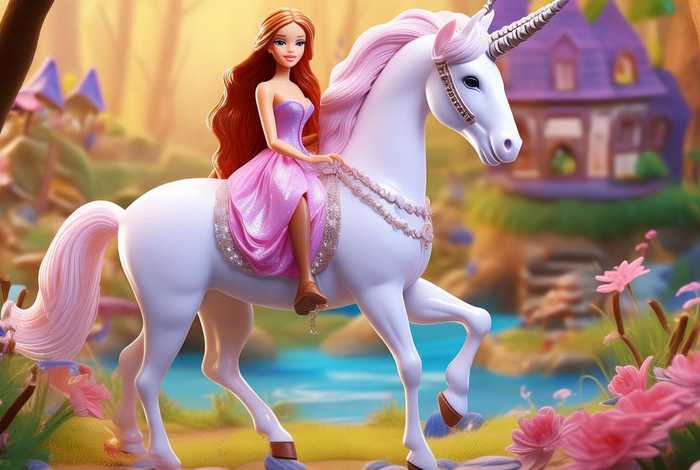 芭比童话故事 芭比童话系列