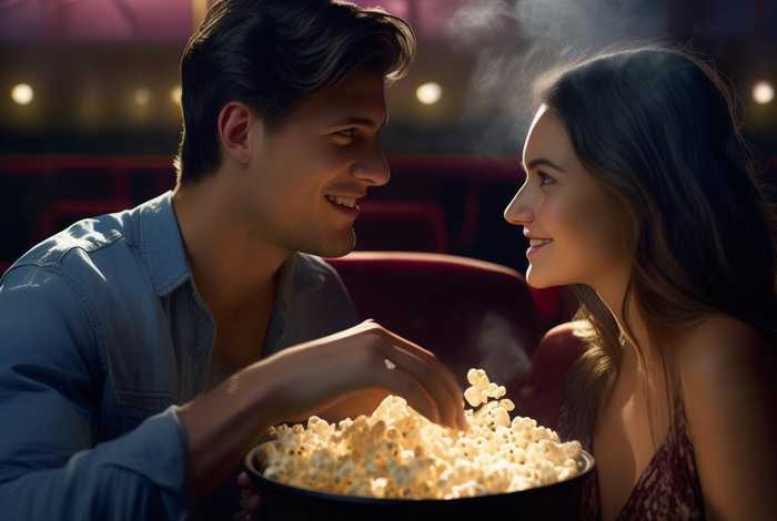 爆米花的故事；爆米花的爱情故事