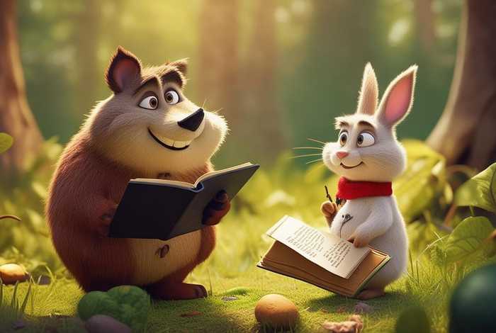 笨狼和聪明兔完整版故事，笨狼和聪明兔完整版故事在线听