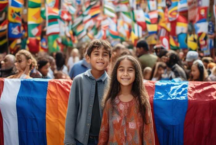 爱国和民族团结小故事（爱国和民族团结小故事作文）