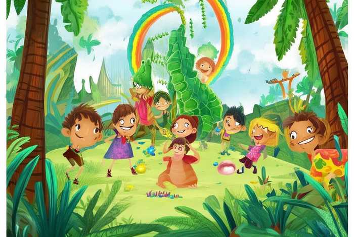 鳄鱼的儿童故事、关于鳄鱼的幼儿故事