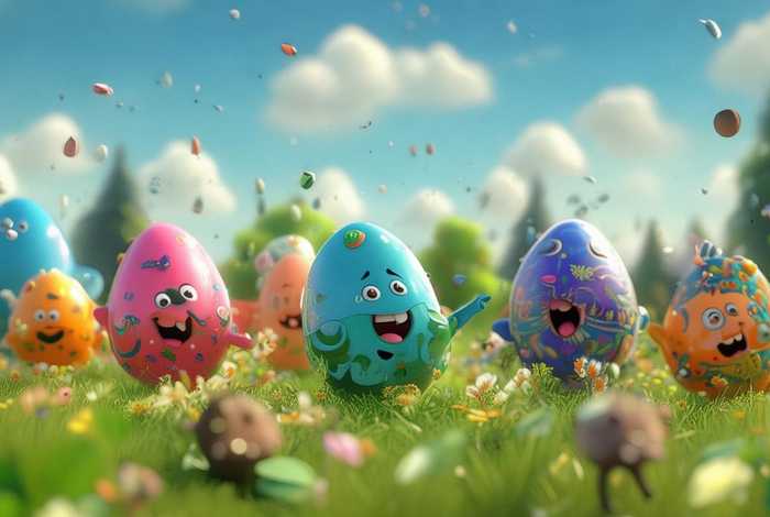 蛋计划 动画片 蛋计划动画片歌曲