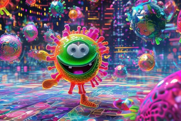病毒的故事动画（病毒的故事动画视频）
