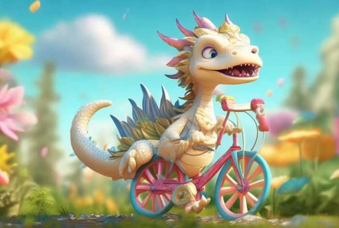 白龙马儿童版、白龙马儿童版搞笑版