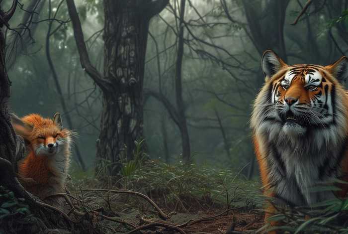 调虎离山的简短故事 调虎离山的简短故事有哪些