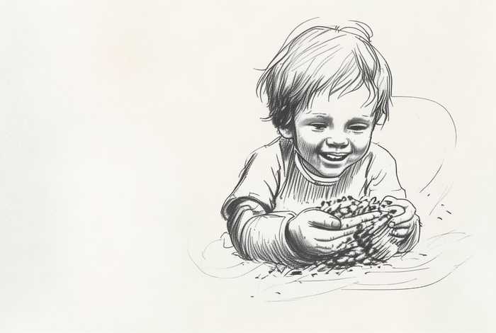 爱惜粮食的图片 - 爱惜粮食的图片简笔画