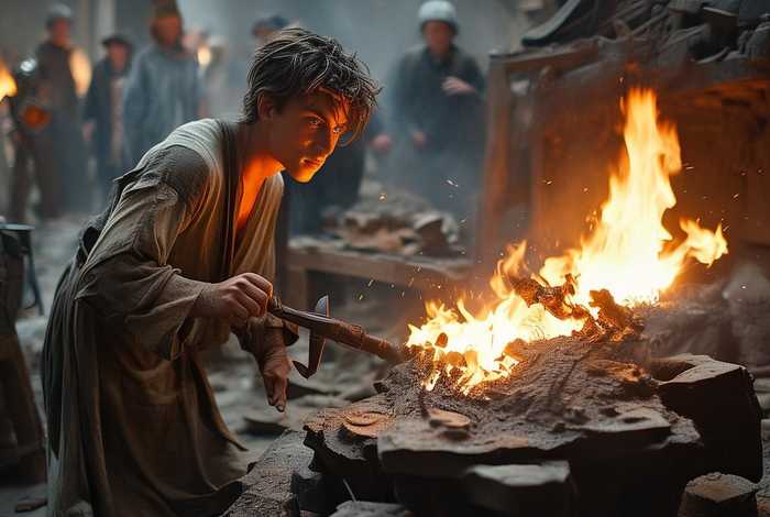 班门弄斧讲故事；班门弄斧故事新编