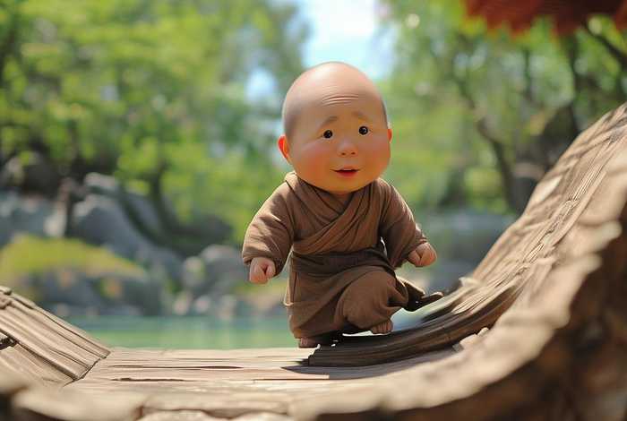 短篇儿童小故事小和尚上楼、小和尚上楼故事告诉我们 短篇儿童小故事小和尚上楼、小和尚上楼故事告诉我们