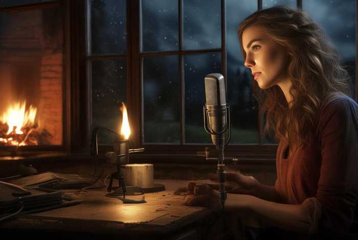 播音主持故事类稿件；播音主持故事类稿件范文