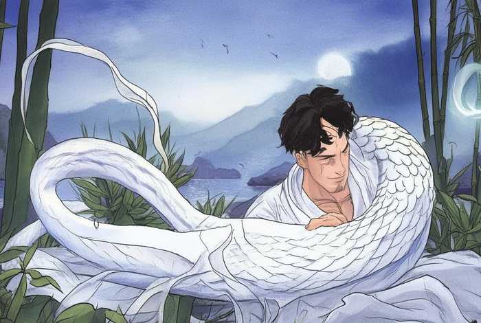 白蛇传 绘本 - 白蛇传 绘本手画图片