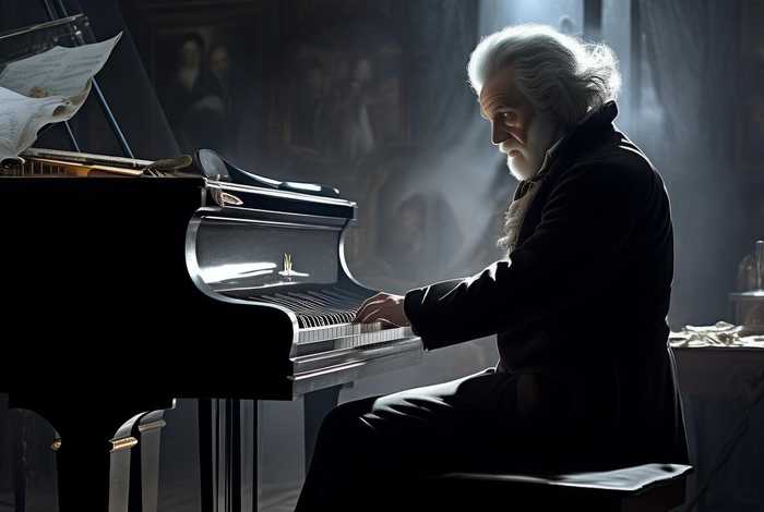 贝多芬耳聋 - 贝多芬耳朵聋了后创作了什么作品