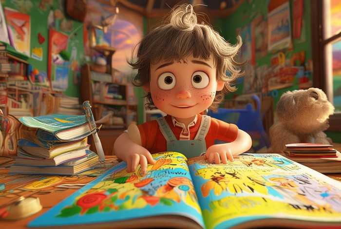 采用儿童视角推动故事发展的好处，儿童视角叙述故事的好处答题模板