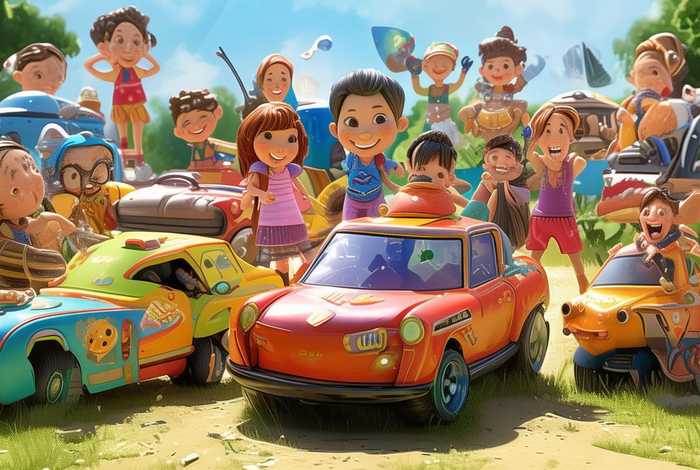 车子类的儿童故事有哪些、车的幼儿故事