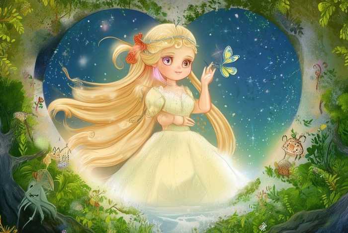 爱心公主儿童故事文字版（小公主爱心故事简介）