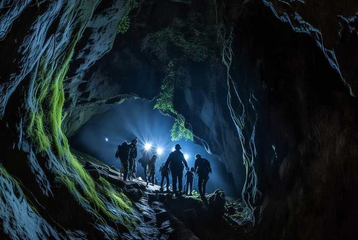 洞穴探险故事；山洞探险故事