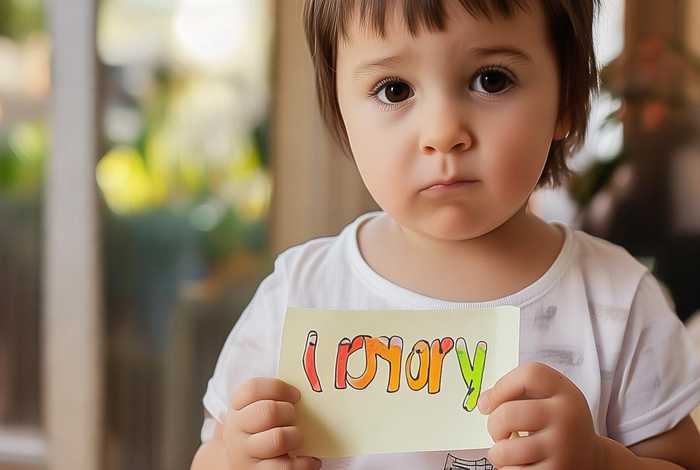 道歉的儿童故事（道歉的可爱小故事）