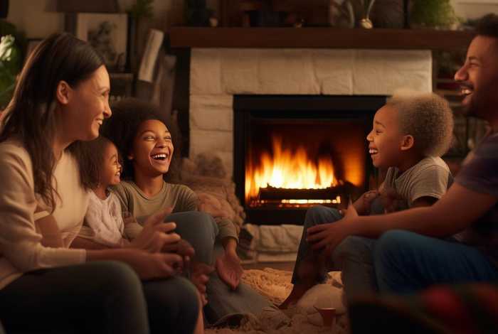 爱家庭的故事，爱家庭的故事50字