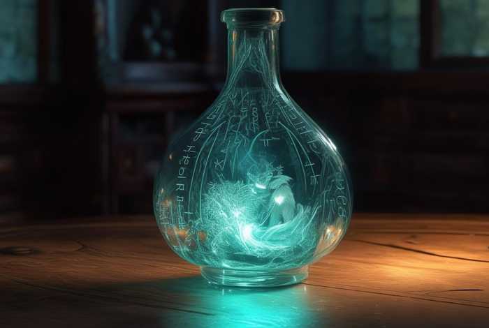 玻璃瓶中的妖怪故事 玻璃瓶中的妖怪故事梗概